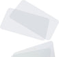 CraftyCrocodile Clear Plastic Placemats Set of 2 by CraftyCrocodile