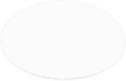 Restaurantware Paper Coasters 100 Pack of 3.5 Inch Disposable Beverage Coasters Absorbent for Hot and Cold Drinks White Coffee Cup Essentials for Table Decor, Kitchen, Home Patio or Living Room