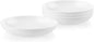 Corelle 4-Pc Versa Bowls for Pasta Salad and More, Service for 4, Durable and Eco-Friendly 30-Oz, Compact Stack Bowl Set, Microwave and Dishwasher Safe, White
