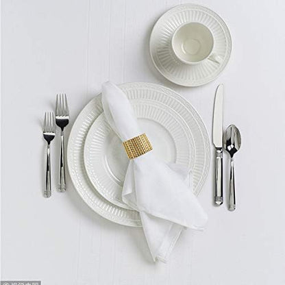 Accmor 100pcs Napkin Rings, DIY Decoration - Image 4