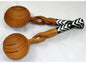 Olive Wood Salad Serving Set by Global+Crafts