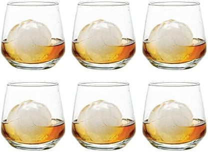 Vikko Whiskey Glasses Set of 6, Old Fashioned Whiskey Glasses 11.75 Ounce by Vikko