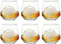 Vikko Whiskey Glasses Set of 6, Old Fashioned Whiskey Glasses 11.75 Ounce by Vikko