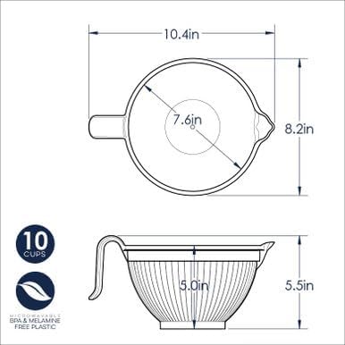 Nordic Ware Better Batter Bowl, 10 Cups - Image 6