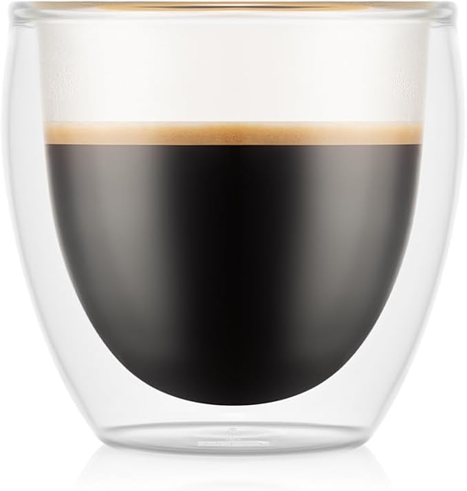 BODUM 4557-10 PAVINA Double Walled Thermo Glasses 0.08 L, 2.5 oz - Image 6