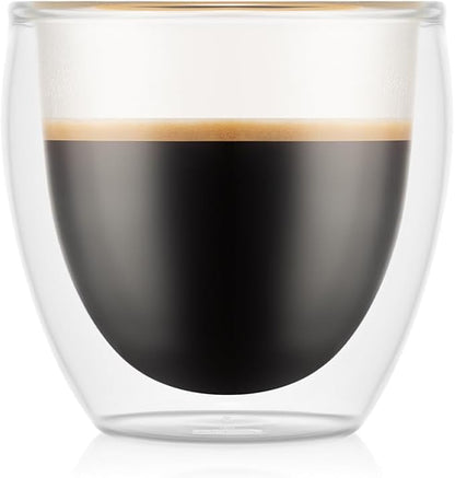 BODUM 4557-10 PAVINA Double Walled Thermo Glasses 0.08 L, 2.5 oz - Image 6