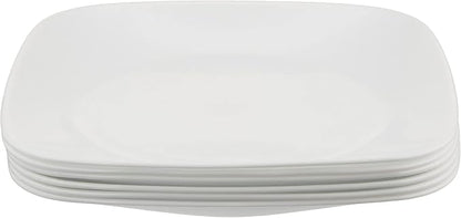 Corelle Vitrelle 6-Piece Salad Plates Set, Triple Layer Glass and Chip Resistant - Image 2