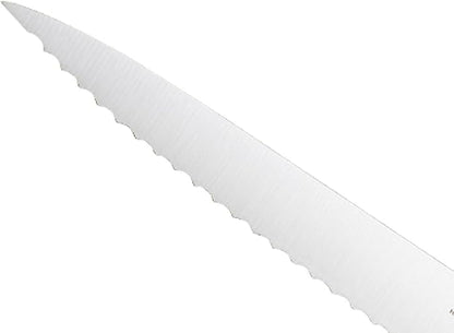 Mercer Culinary M23408 Millennia Black Handle, 8-Inch Wavy Edge, Utility Knife - Image 2