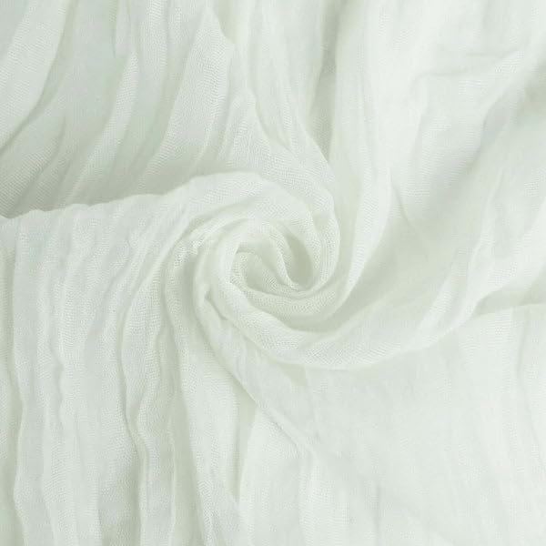 Efavormart 5 Pack 24"x19" Ivory Matte Gauze Cheesecloth Napkins, Classic Cotton - Image 8