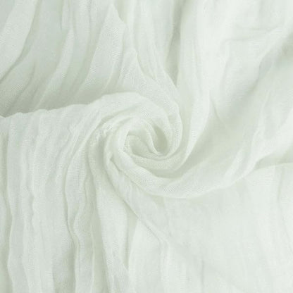 Efavormart 5 Pack 24"x19" Ivory Matte Gauze Cheesecloth Napkins, Classic Cotton - Image 8