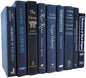 Real Books by Color® (Set of 3, Dark Blue) Decorative Bookshelf Home Decor Shelf Styling Photo Prop