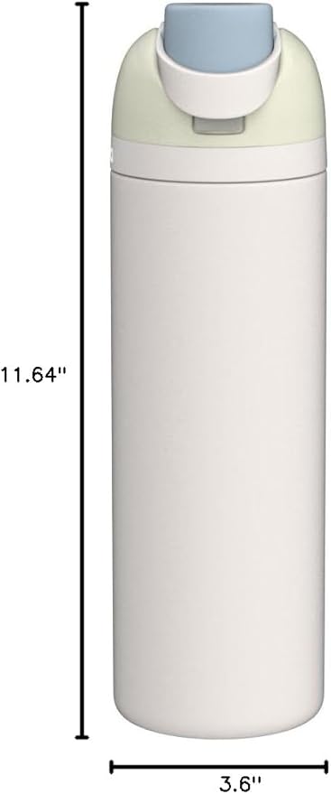 Owala FreeSip Stainless Steel Water Bottle 40 oz Iced Breeze - Image 7