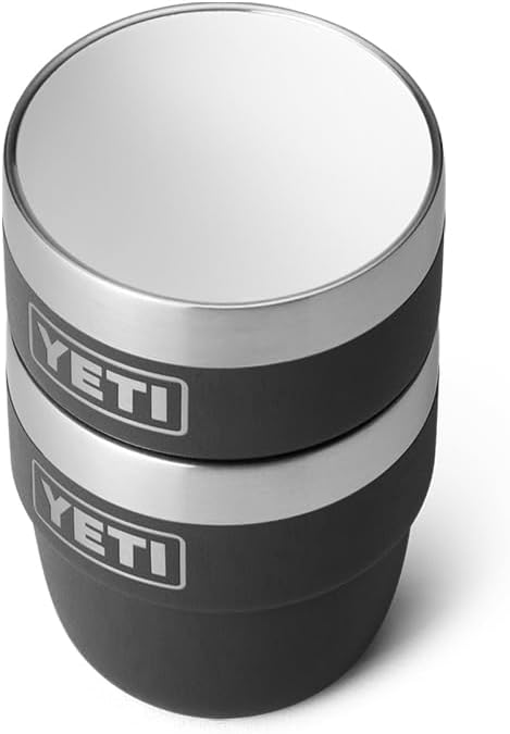 YETI Rambler 4 oz Stackable Cup, Stainless Steel, Vacuum Insulated - Image 7