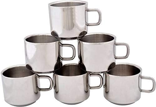Double Wall Stainless Steel Tea Cup & Coffee Cups - Image 3