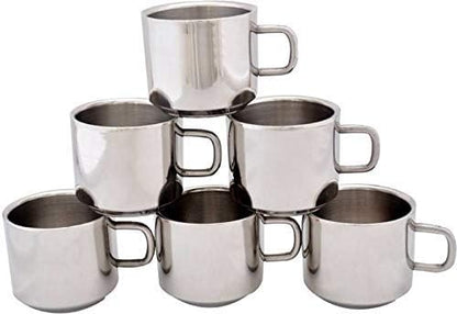 Double Wall Stainless Steel Tea Cup & Coffee Cups - Image 3