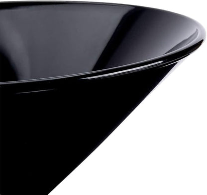 G.E.T. SW-1419-BK Shatterproof Jumbo Martini Cocktail Glass, 48 Ounce, - Image 7