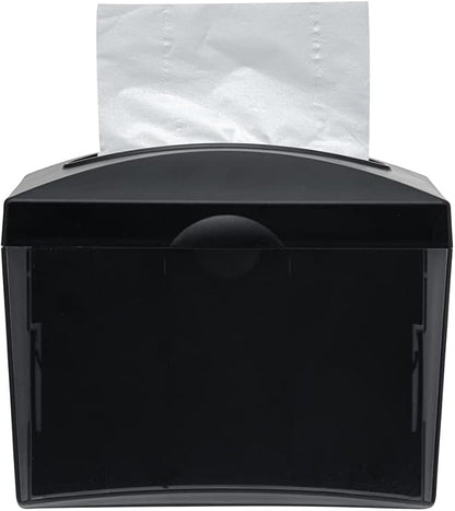 Restaurantware 7.5 x 6 x 6.3 Inch Napkin Holders 1 Rectangle Napkin Dispenser - Image 9