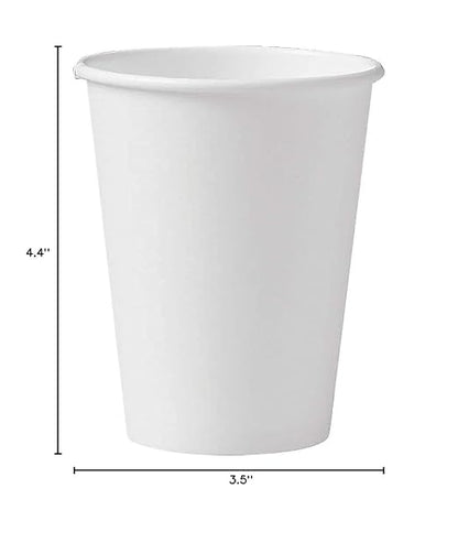 Solo 412WN-2050 12 oz White SSP Paper Hot Cup - Image 3