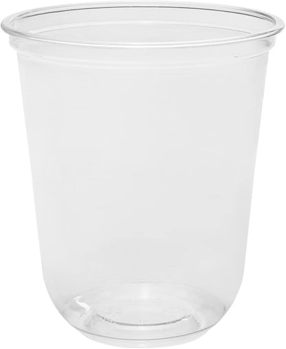 Karat 16oz PET Clear Cup, U-Shape (98mm) - 1,000 ct