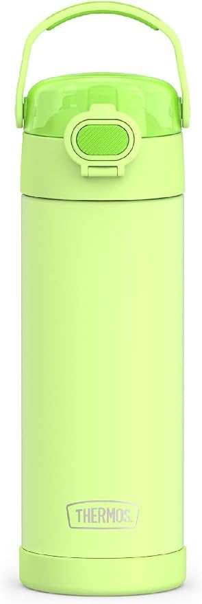 THERMOS FUNTAINER 16 Ounce Stainless Steel Vacuum Insulated Bottle by Thermos