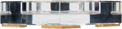 Crystal Diffuser Dish — by Alice Lane Home Collection — Diffuser Tray — Candle Dish Holder — for Home Decor
