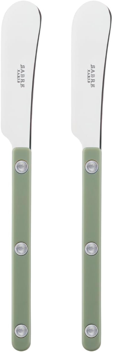 Sabre Paris - Set of 2 Spreader Knives 5.5 inches - Bistrot Collection - Perfect by SabreParis