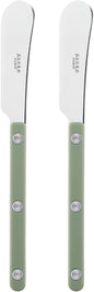 Sabre Paris - Set of 2 Spreader Knives 5.5 inches - Bistrot Collection - Perfect by SabreParis