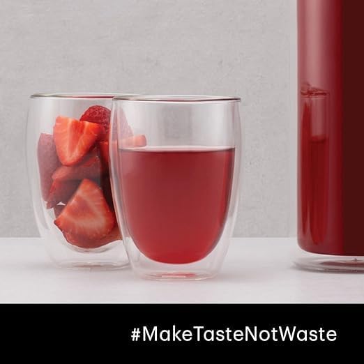 Bodum 12oz Pavina Double Wall Insulated Tumbler, High-Heat Borosilicate Glass - Image 2
