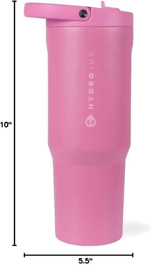 HydroJug Sport 40 oz Insulated Stainless Steel Water Bottle - Image 7