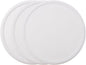 ONLYKXY 3 Pieces 3.93 Inch Silicone Coasters, Round Coasters by Unknown