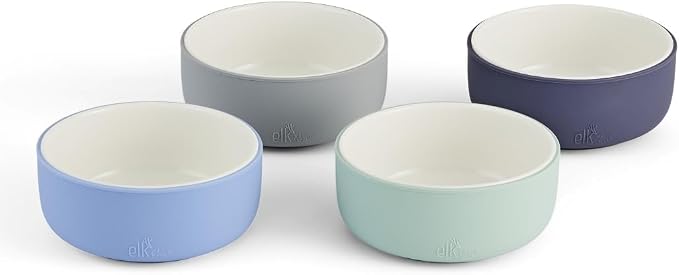 Elk and Friends Kids Porcelain Bowls by ElkandFriends