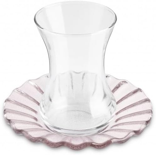 Karaca Luna 12-Piece Turkish Tea Cups - Image 4