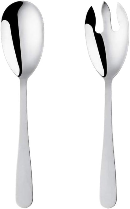 12 Inches Stainless Steel Salad Server Sets by Unknown