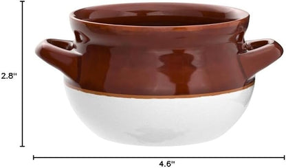 Vumdua French Onion Soup Bowls - Image 9