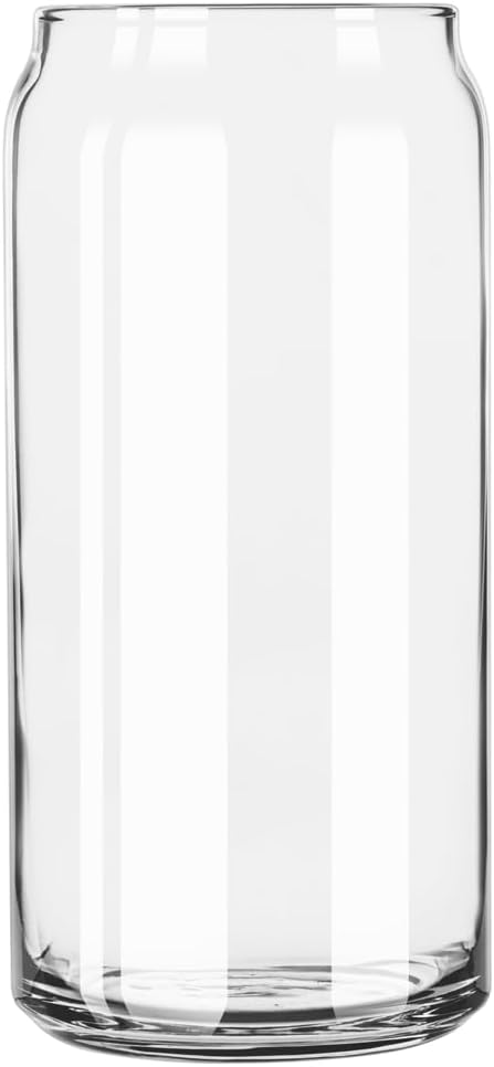 Libbey Classic Can XL Set of Drinking Glasses, Iced Coffee Cups Set of 4 - Image 7