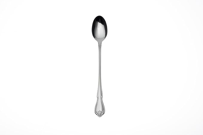 Oneida True Rose Iced Tea Spoons - Image 2