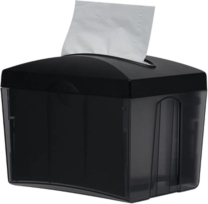 Restaurantware 7.5 x 6 x 6.3 Inch Napkin Holders 1 Rectangle Napkin Dispenser by Restaurantware