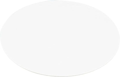Restaurantware Paper Coasters 1000 Pack of 4 Inch Disposable Beverage Coasters Absorbent for Hot and Cold Drinks White Coffee Cup Essentials for Table Decor, Kitchen, Home Patio or Living Room