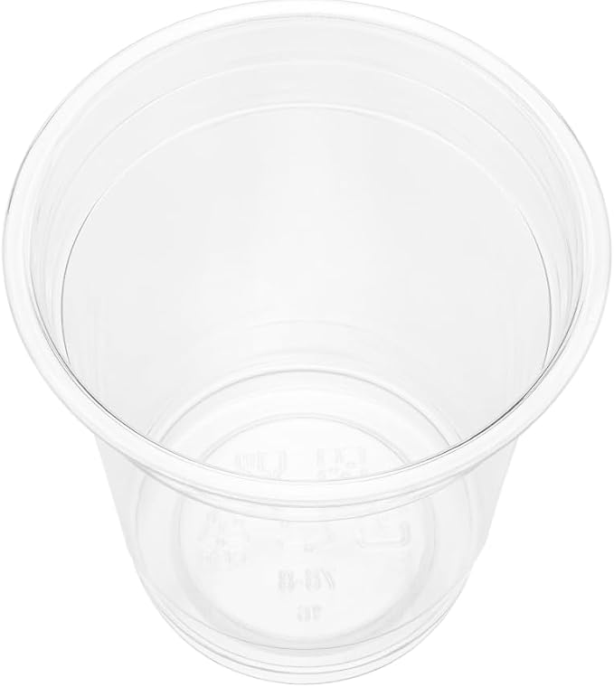 Karat 8oz Plastic Cups, and Juice | 78mm - Image 9