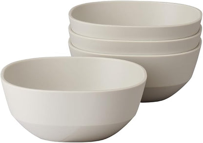Mepal - Serving bowl 4 pieces Silueta - Dishwasher & microwave resistant - by MEPAL