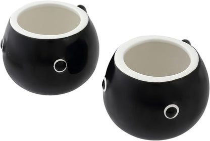 Frog Teapot & Cup Set, Japanese Tea Service - Image 4