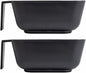 Hair Color Bowl Set 2 Pack Hair Dye Mixing Bowl by KALLORY