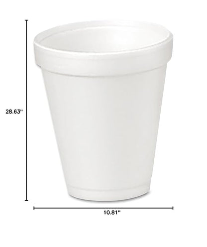 Dart 4 oz Insulated Foam Hot/Cold Cup - Image 9