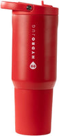 HydroJug Sport 20 oz Insulated Stainless Steel Water Bottle, Alumni Red by Hydrojug