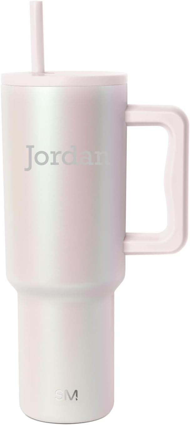 Simple Modern Personalized Tumbler by Unknown