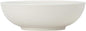 Tuxton China VWB-260Y Bowl, 26 oz., 7-1/8" Diameter x 2-3/8"H, Round, Embossed, Microwave and Dishwasher Safe, Oven Proof, Fully Vitrified, Porcelain, TuxTrendz, Zion, Matte White, Pack of 12
