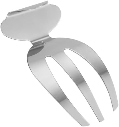 ARFUKA Salad Servers Stainless Steel Salad Hands Serving Hands Salad Forks - Image 5