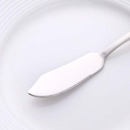 Buyer Star Cheese Butter Knife, Stainless Steel 18/10 6" Mini Desert Knives - Image 3