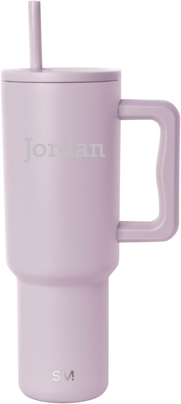 Simple Modern Personalized Tumbler by Unknown