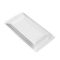 Amazon Basics 3-Piece Porcelain, Party Platter Appetizer, Dinner, Dessert Set, 12.75 inch, 11 inch, 10 inch, White